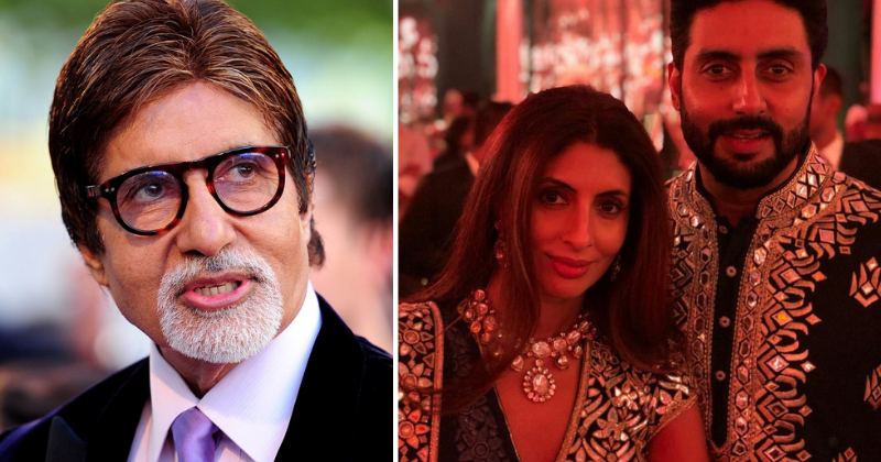 Amitabh Bachchan Plans To Divide His Property Equally Between Son Abhishek Daughter Shweta It S Inspiring Much like the winded against the blue and white. amitabh bachchan plans to divide his