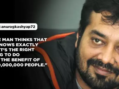 Anurag Kashyap Says It’s Scary That One Man Is Taking Decision For 1.20 Cr People, Gets Trolled