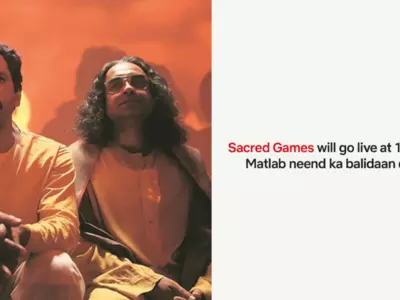 Are You Ready For Neend Ka Balidaan? Sacred Games 2 Will Go Live At 12 AM & Fans Are All Set