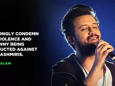 Atif Aslam Reacts To Abrogation Of Article 370 In Jammu & Kashmir, Becomes The Target Of Trolls