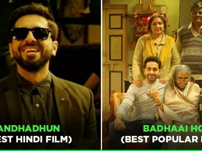 Ayushmann Khurrana’s Films ‘Andhadhun’ And ‘Badhaai Ho’ Win Big At National Film Awards 2019!