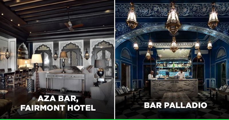 These Beautiful Bars In Jaipur Will Make You Want To Plan A Weekend In