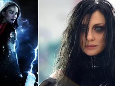 Cate Blanchett Is So Excited For Natalie Portman’s Female Thor That She Wants To Return To MCU