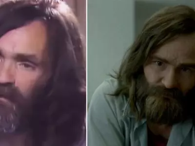 Charles Manson real life interview: side by side Mindhunter VS real life comparison