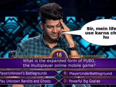 Contestant takes lifeline to answer full form of PUBG on Kaun Banega Crorepati.