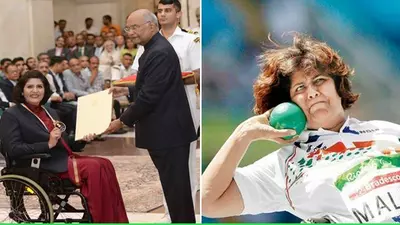 अपनी कमज़ोरी को ताकत बनाने वाली पैरा-ऐथलीट दीपा मलिक को मिला 'राजीव गांधी खेल रत्न अवॉर्ड' | Deepa Malik Has Become A first Divyang To Get Rajiv Gandhi Sports Award