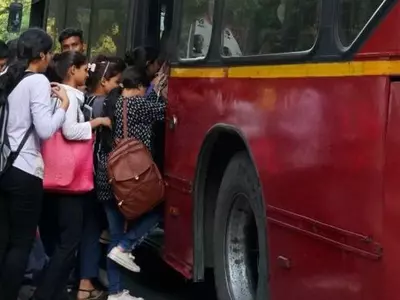 delhi DTC bus