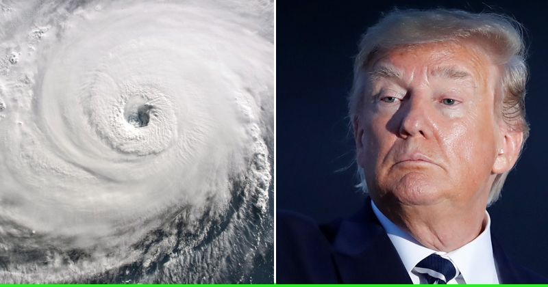Donald Trump Reportedly Wants To Drop Nuclear Bombs On Hurricanes To