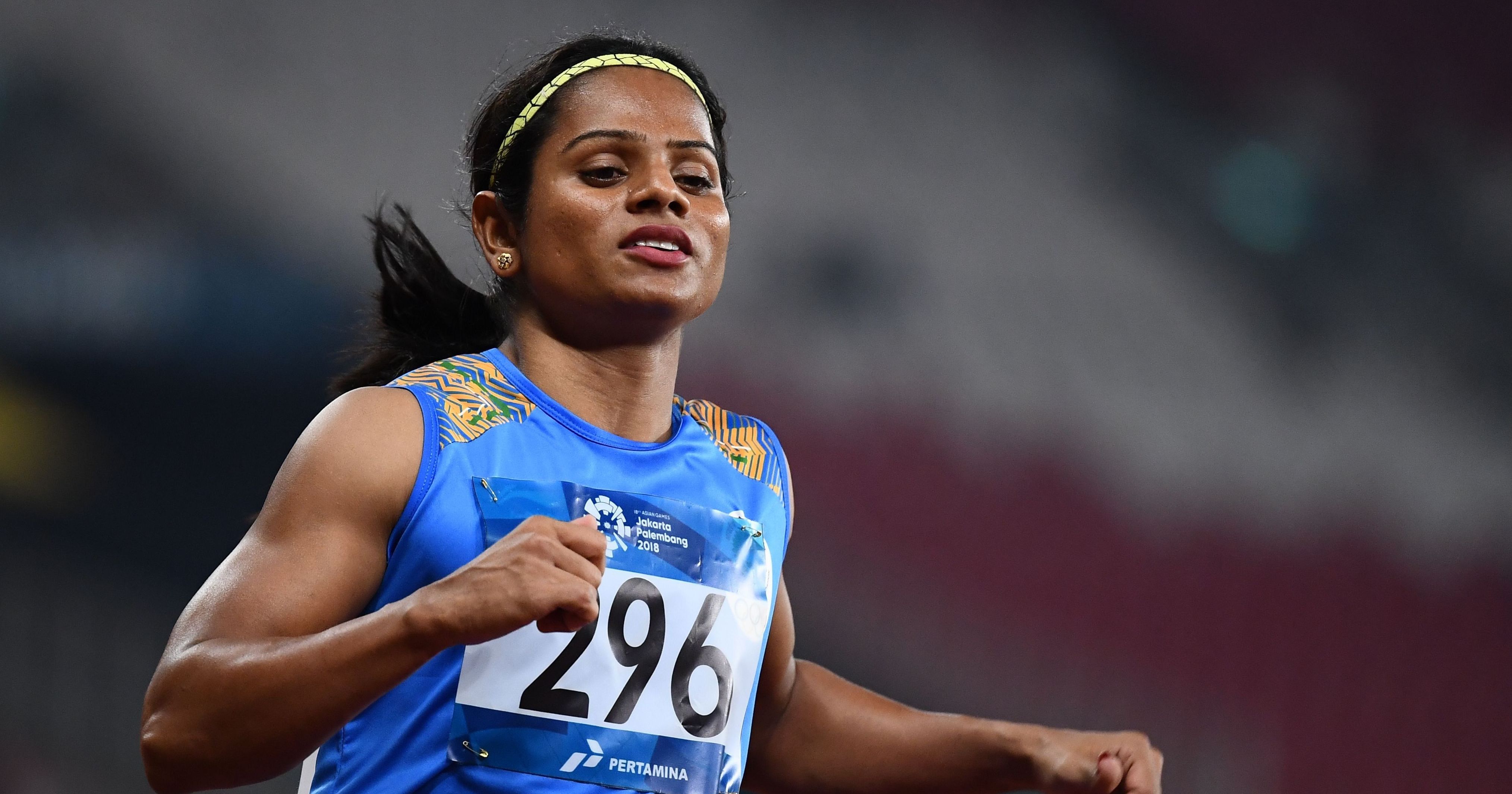 There Seems To Be No Stopping Dutee Chand As She Runs Her ...