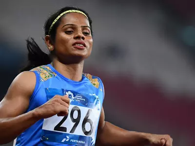 Dutee Chand clocked 11.42 seconds