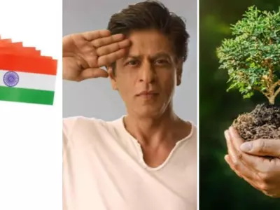 Flags That Grow Into Trees: SRK’s ‘Ted Talk India’ To Distribute 2000 Eco-Friendly Flags Today