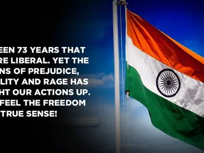 From PM Modi To Amitabh Bachchan, Celebs Extend Their Wishes To Mark 73rd Independence Day!