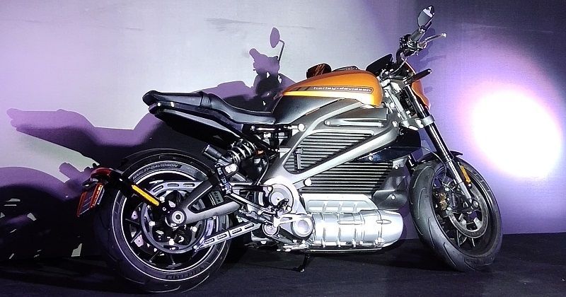 Harley davidson store automatic bike