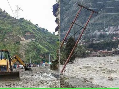 Heavy Rain Triggers Landslides In Himachal Pradesh; Keylong, Spiti Receive Fresh Snowfall