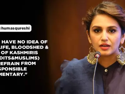 Huma Qureshi Urges People To Stop ‘Irresponsible Commentary’ On Kashmiris And Be Sensitive
