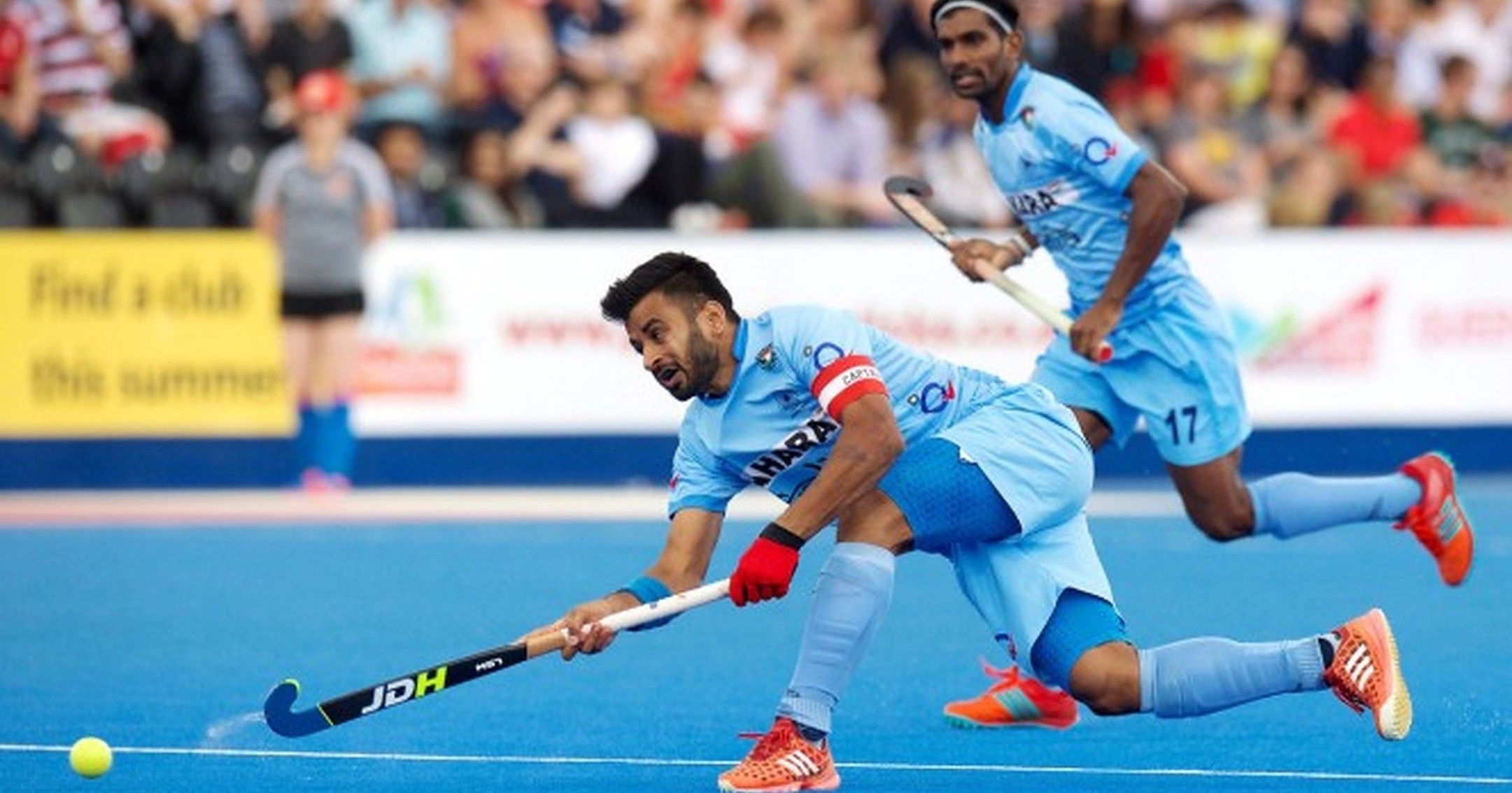 History Of Field Hockey In India