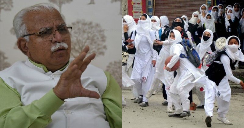 At Beti Bachao Event Haryana Cm Quotes Minister On Marrying Kashmiri