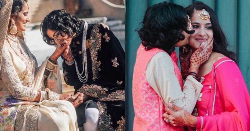 Indo Pak Lesbian Couple Gets Married In California And The Pictures Are Beautiful