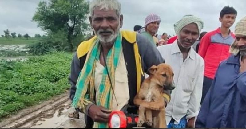 Every Life Matters: This Old Man Stranded In Karnataka Floods Refused ...