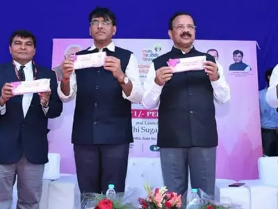 ‘Manel’ Launches Re 1 Sanitary Napkin, Twitter Gasps At No Women On Stage At The VIP Event