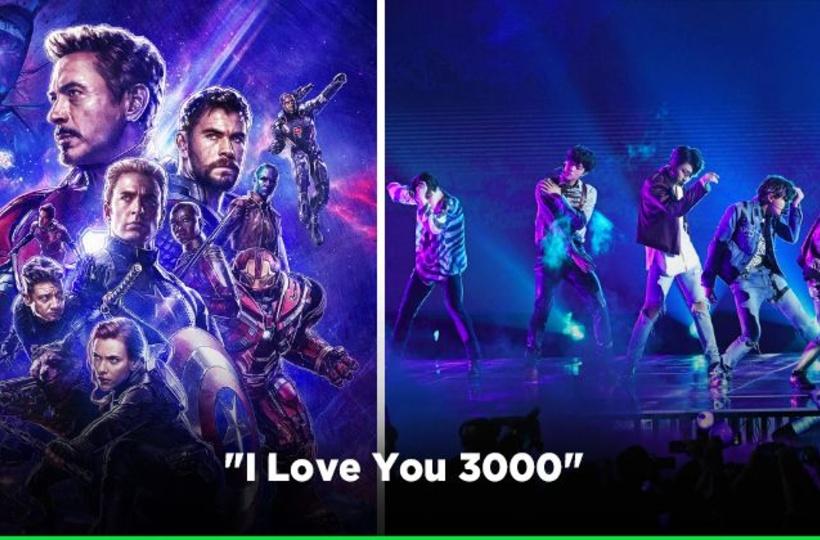 Marvel And Bts Fans Are Fighting Over 'I Love You 3000' And Now Things Are  Getting Pretty Serious!
