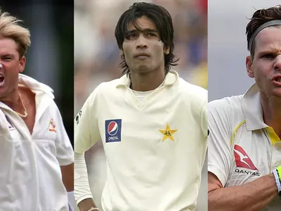 Mohammad Amir was banned for 5 years.