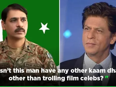 Pakistan Army Chief Spokesperson Slams Shah Rukh Khan Over Bard Of Blood, Fans Ask Kashmir Mila Kya