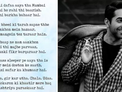 Post National Award Win, Ayushmann Pens A Poem Recalling His Struggling Days & It’s Beautiful