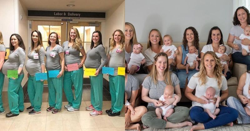 Remember Nine Nurses Who Got Pregnant Together Theyve Given Birth