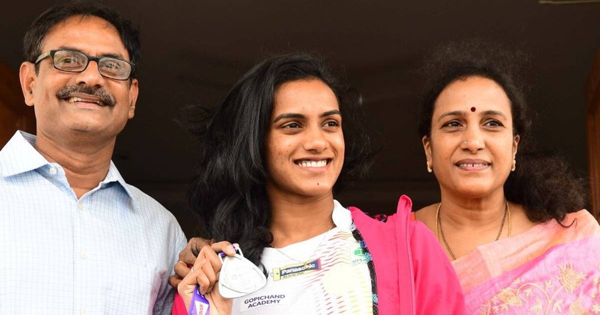 Let Us Take A Moment To Thank PV Sindhu’s Parents For Letting Her ...