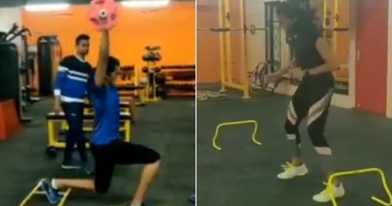 PV Sindhu’s Workout Video Is So Intense, Anand Mahindra Says He's ...