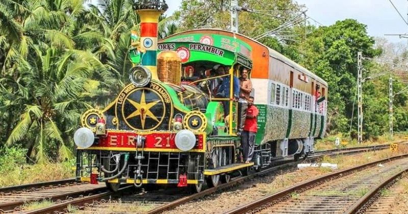 Indian Railways Runs World's Oldest Steam Engine - 164 Years Old - On ...