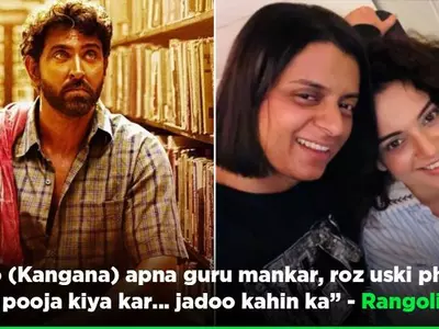 Rangoli Is Back At It Again! This Time She Is Mocking Hrithik Roshan’s Acting In Super 30