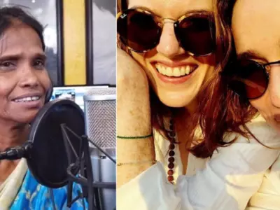 Ranu Mondal Records Her Second Song, Emilia Clarke Is In India With Rose Leslie & More From Ent