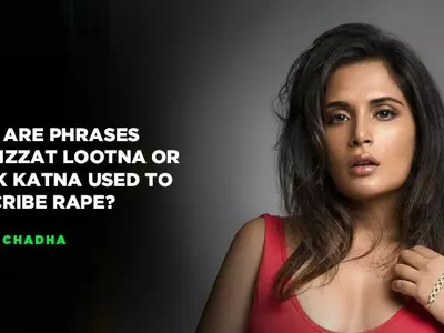 Richa Chadha Raises A Valid Question, Asks Why We Call Rape 'Izzat Lootna' Or 'Naak Katna'
