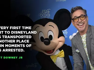 Robert Downey Jr Disney Legend