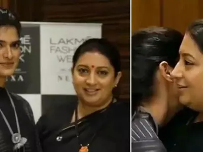 Smriti Irani Shares Heartwarming Struggle Story Of A Model & Now Everyone Is Rooting For Her