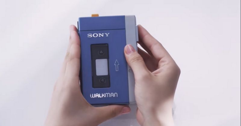 Sony Walkman MP3 player: Like a trip down memory lane