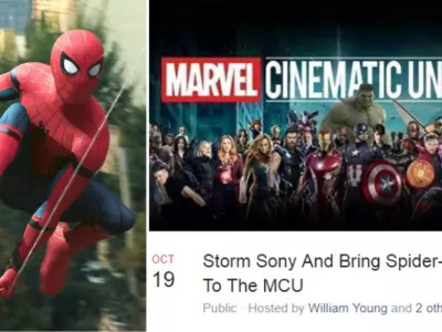 Spider man fans to protest at Sony's offices to bring Spidey back to MCU.