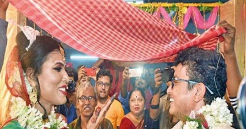 Love Is Love West Bengal Witnesses Its First Rainbow Wedding As Trans Couple Ties The Knot