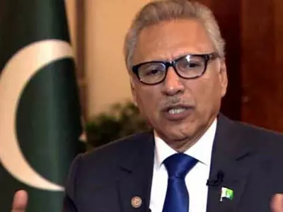 Twitter Sends Notice To Pakistan President Over His Tweet On Kashmir Situation