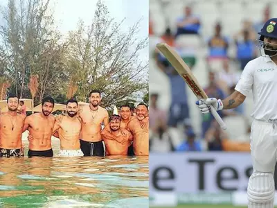 Virat Kohli knows how to have a good time