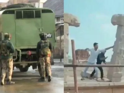 5 Soldiers Martyred In Pulwama Encounter, Vandals Who Pulled Down The Hampi Pillars Fined Rs 70,000