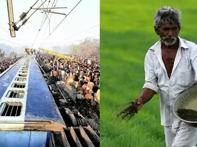 7 Killed In Seemanchal Express Derailment, Farmers Threaten To Commit Suicide Over Fake Loan Waiver