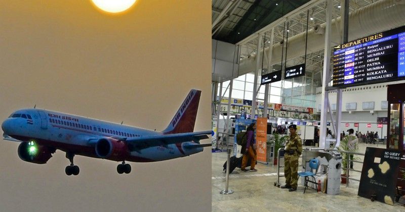 Security Tightened Around Airports All Over India As Air India Receives ...