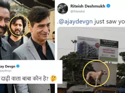Ajay Devgn & Riteish Deshmukh Are Trolling Each Other On Twitter & It’s Savage On Another Level
