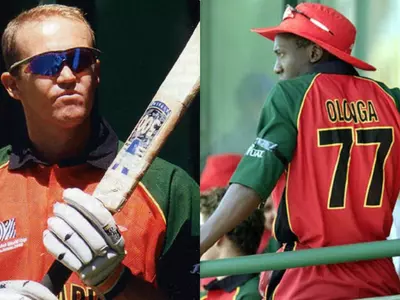Andy Flower and Henry Olonga made a brave move