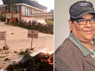 Arunachal Violence Hits Satish Kaushik, Protestors Burn His 5 Theatres As He Narrowly Escapes Death