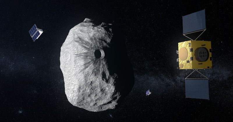 NASA Will Knock An Asteroid From Its Orbit To See If We Can Save Earth ...