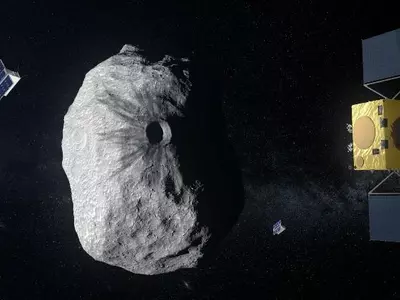 asteroid DART